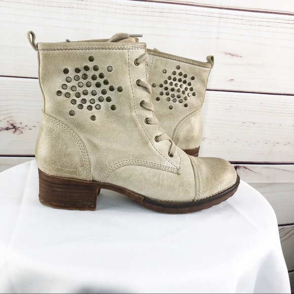 BareTraps Shoes - SH39 Bare traps military inspired booties